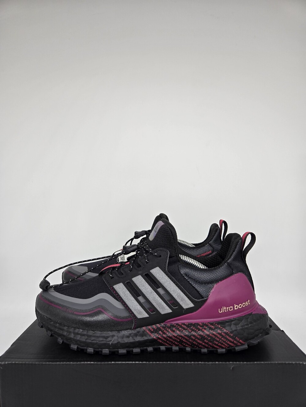 Adidas Women's UltraBoost C.RDY DNA G54861 Black Trail Running Shoes Size 6.5